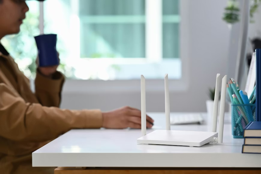 Cara menempatkan router supaya WiFi tidak lemot