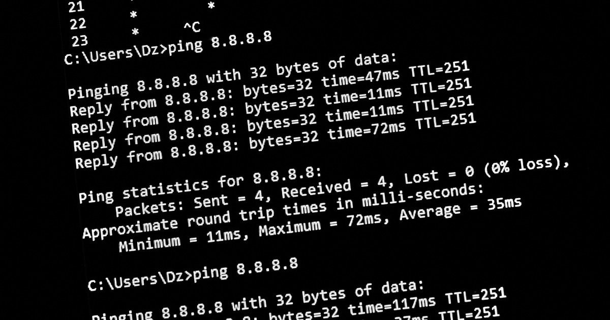Apa itu ping dalam internet