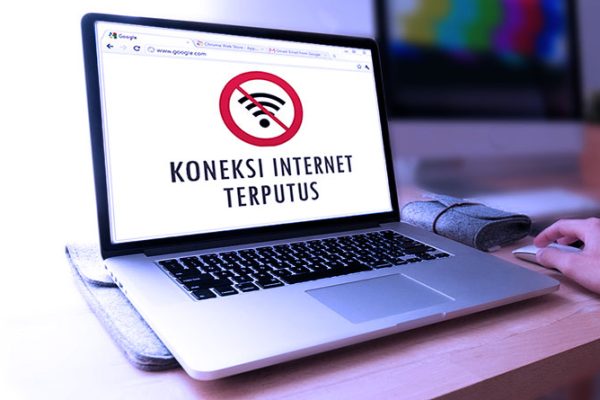 Internet putus-putus