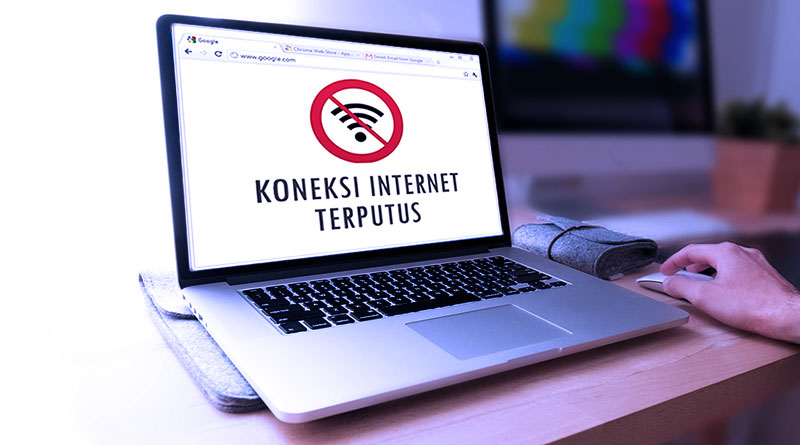 Internet putus-putus