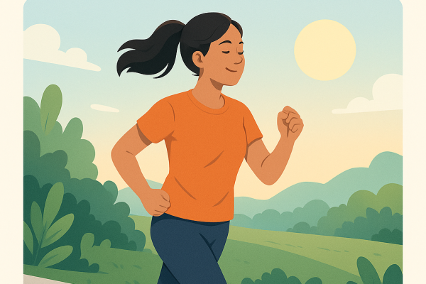 Ilustrasi Manfaat Olahraga Pagi untuk Kesehatan Tubuh: Mulai Hari dengan Energi Positif untuk kategori olahraga