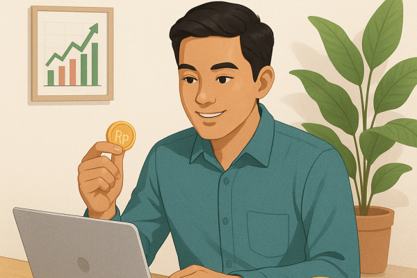 Ilustrasi Strategi Investasi untuk Pemula di Indonesia: Panduan Lengkap Memulai Investasi untuk kategori ekonomi